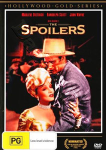 The Spoilers |   DVD
